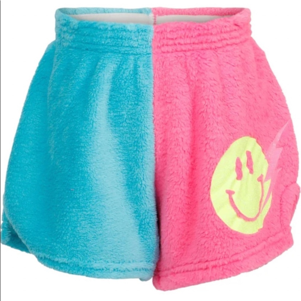 SMILEY COLOR BLOCK SHORT
